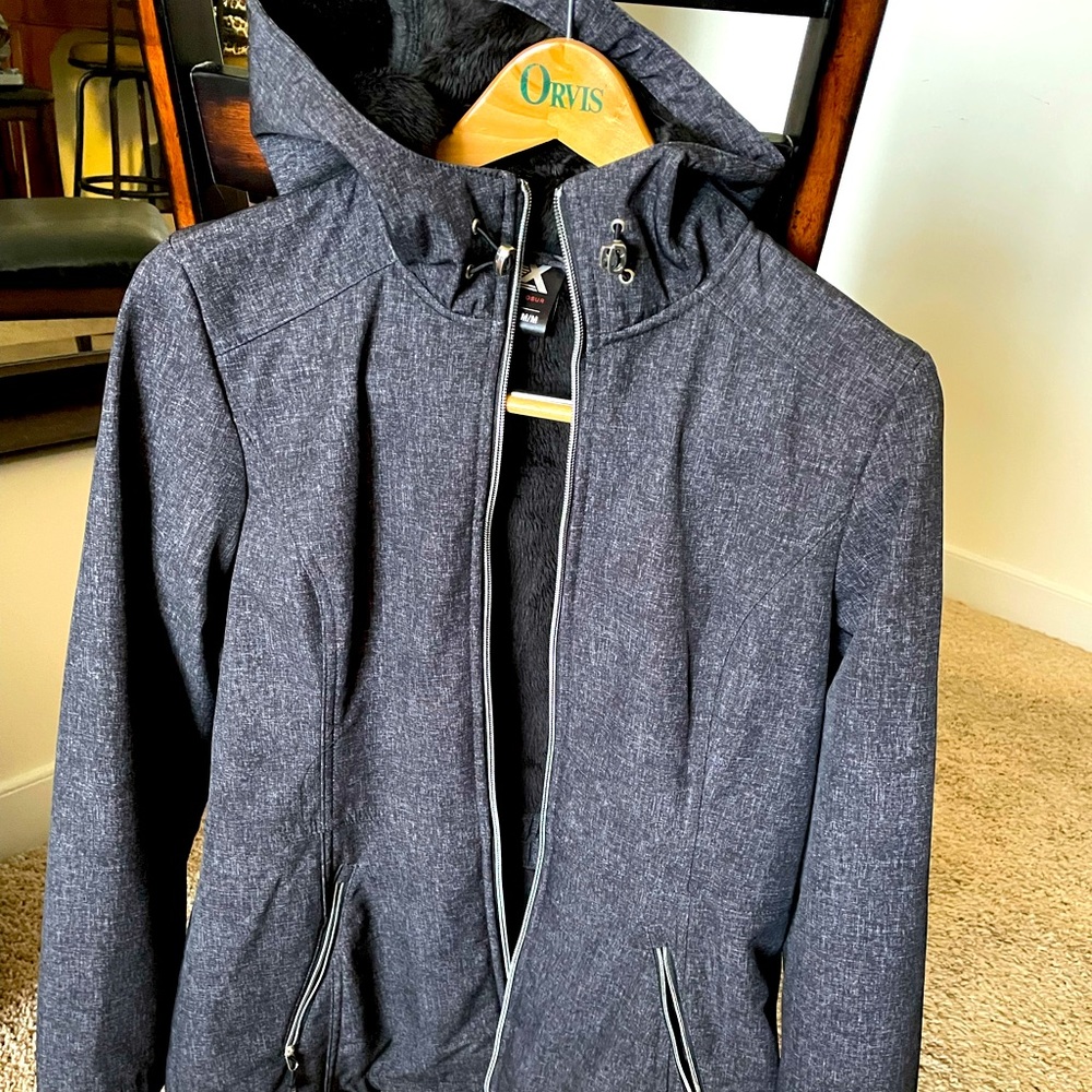 NWOT Zeroexposur Gray Women’s Jacket Size M